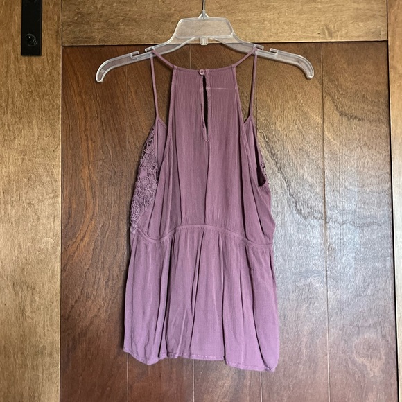 Kendall & Kylie Purple Boho Top! - Picture 2 of 2